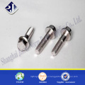 bolt and nut company supplier Stainless steel flange bolt TS16949 quality certificate system